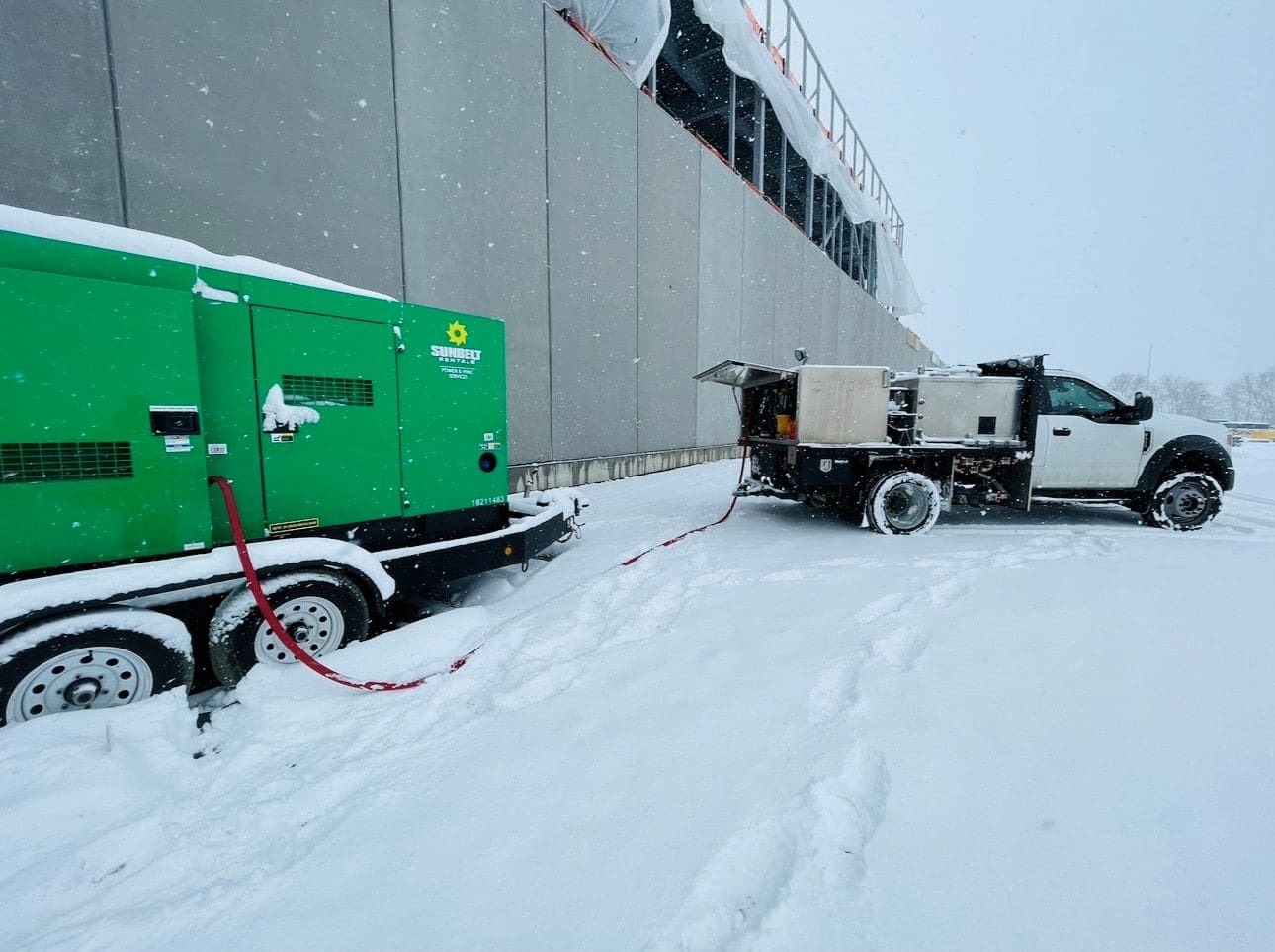 Emergency Fuel Delivery During Winter Weather