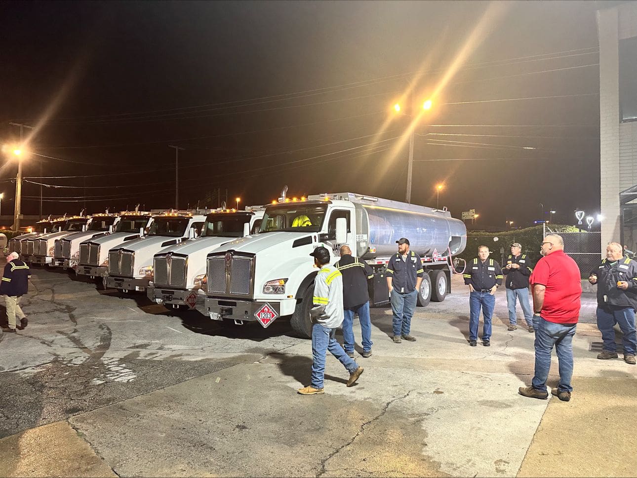 Company owned fuel fleet management