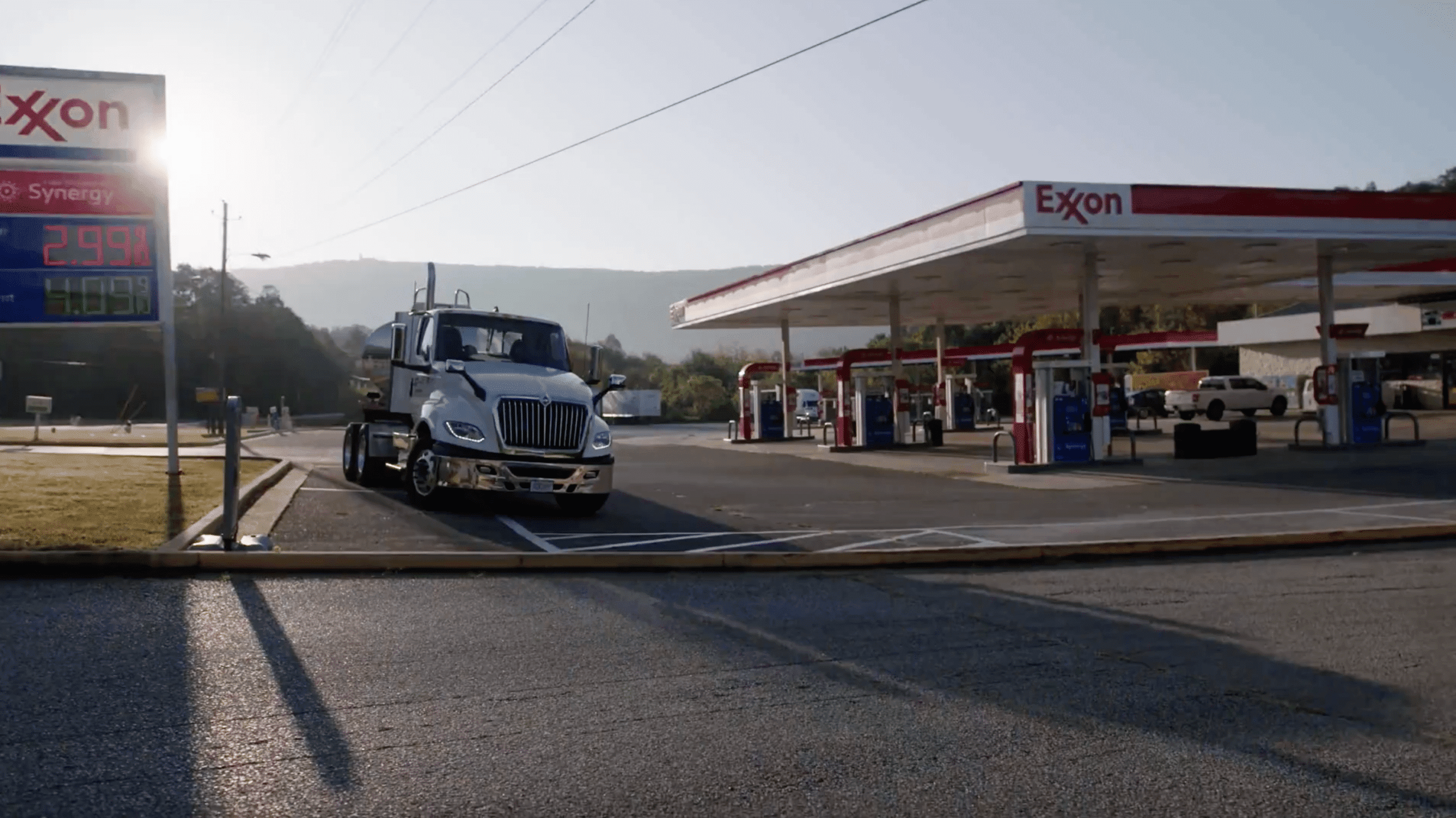 Fuel supply for retail industry