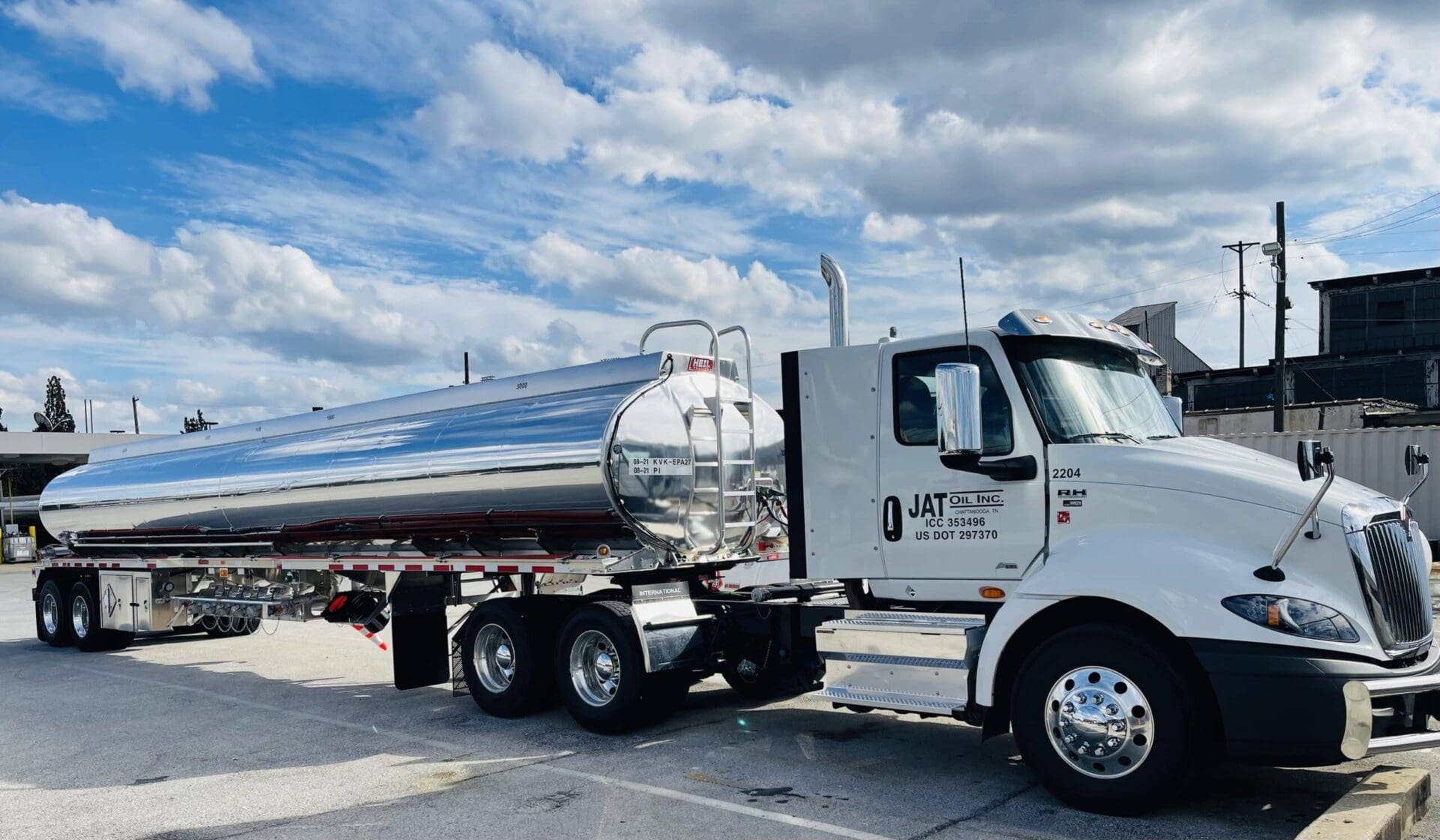 Fuel transportation and oil delivery